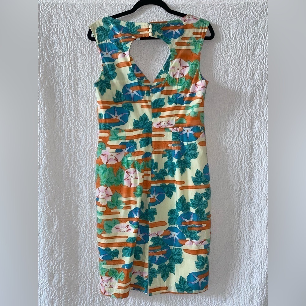 Anthropologie Plenty By Tracy Reese Selah Morning Glory Sheath Dress - Picture 4 of 15